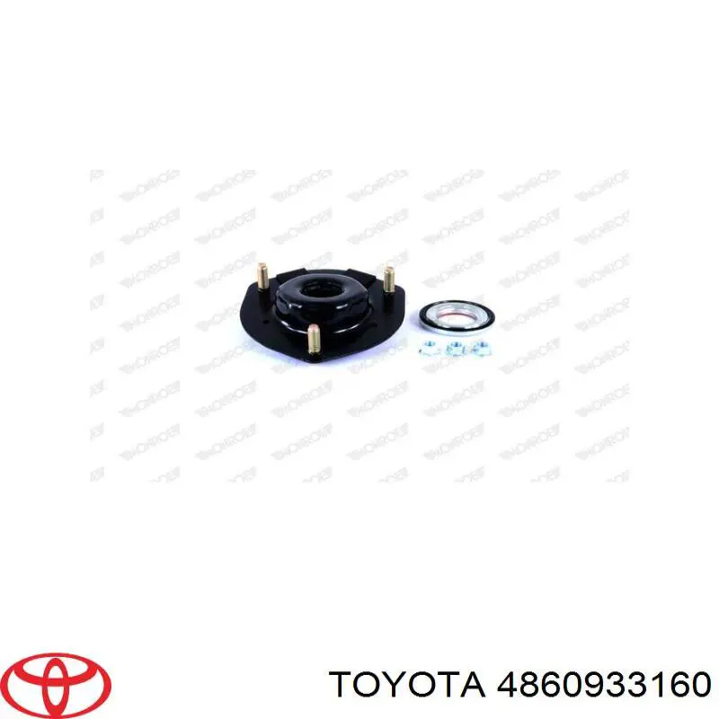Опора стійки амортизатора переднього Toyota 4860933160 ціна, від 23.87 USD