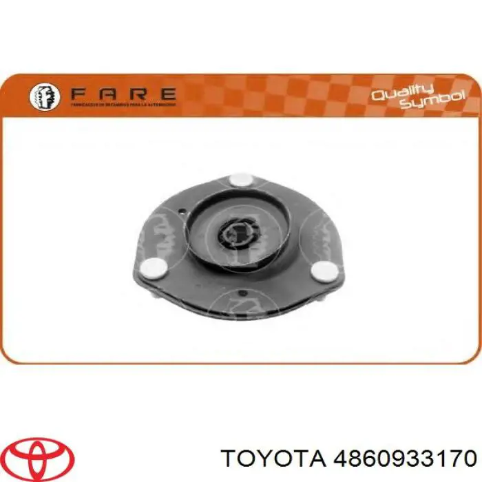 Опора амортизатора переднього 4860933170 Toyota