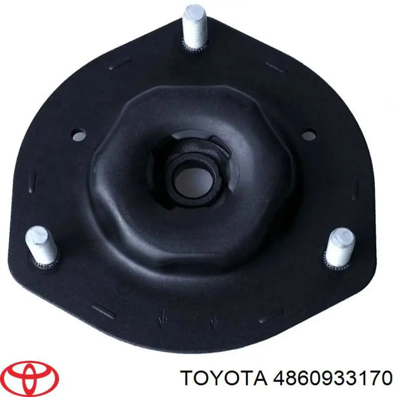 Опора стійки амортизатора переднього Toyota 4860933170 ціна, від 32.51 USD