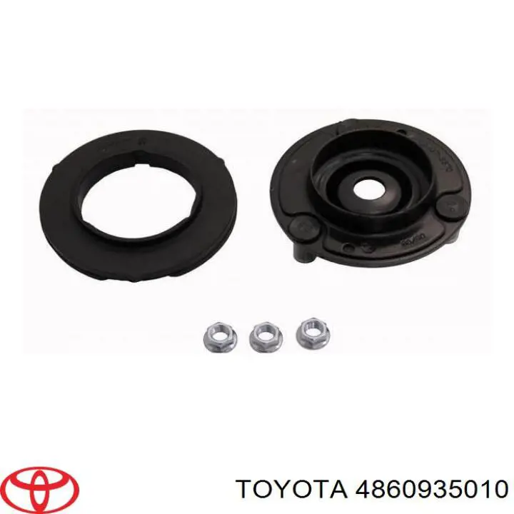 Опора амортизатора переднього 4860935010 Toyota