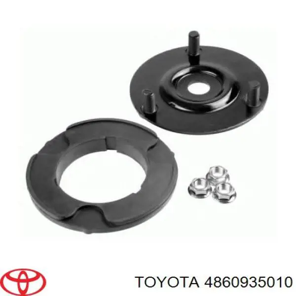 NMS1648 NIPPON MOTORS Кріплення переднього амортизатора