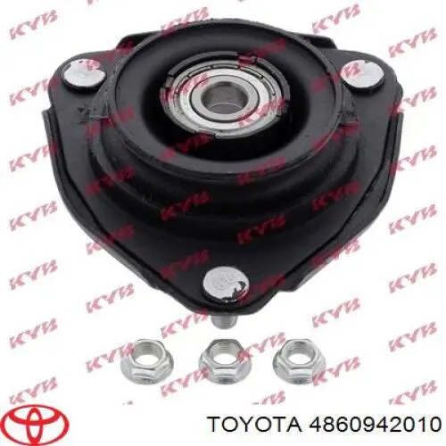 Подушка амортизатора переднього Toyota 4860942010