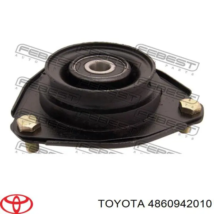 Опора стійки амортизатора переднього Toyota 4860942010 ціна, від 22.88 USD