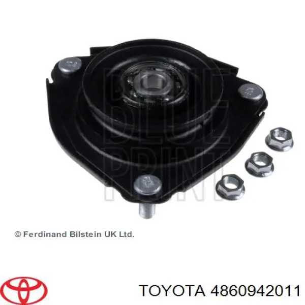Опора амортизатора переднього 4860942011 Toyota