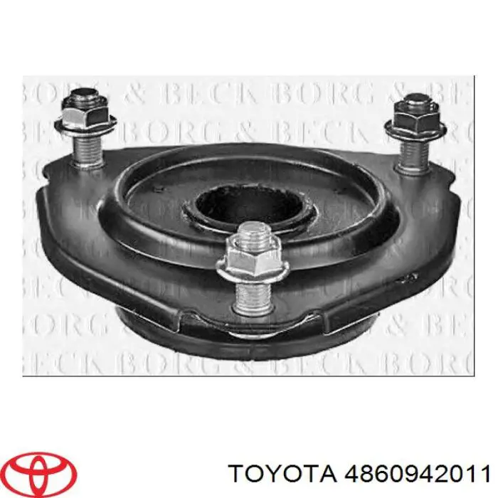 Опора стійки амортизатора переднього Toyota 4860942011 ціна, від 16.75 USD