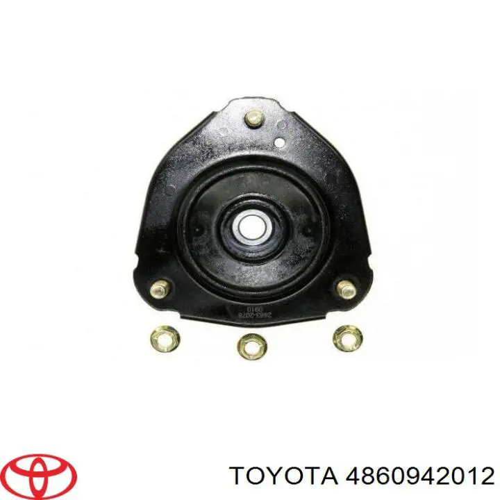 Опора стійки амортизатора переднього Toyota 4860942012 ціна, від 17.35 USD