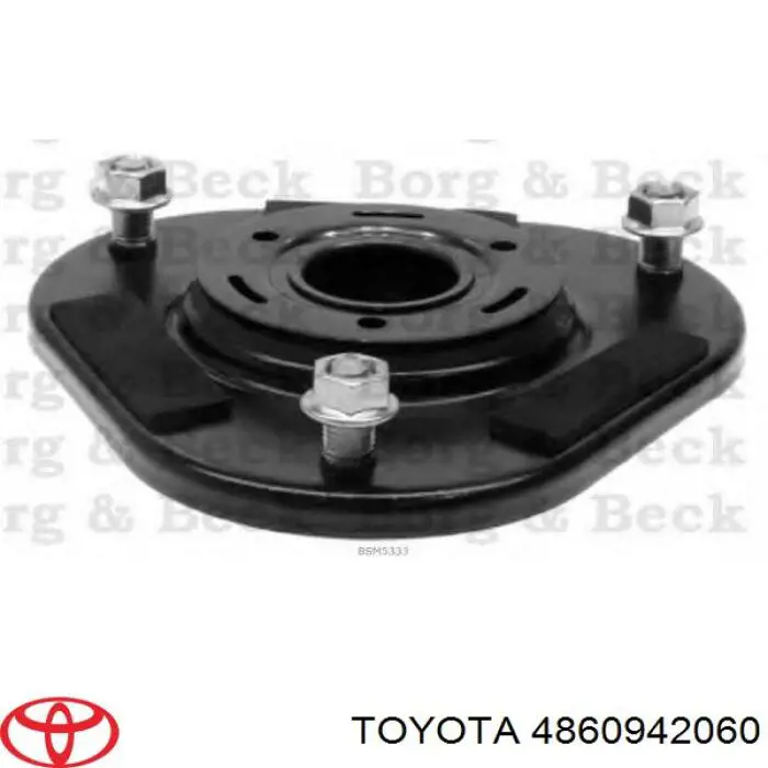 Опора стійки амортизатора переднього Toyota 4860942060 ціна, від 30.04 USD