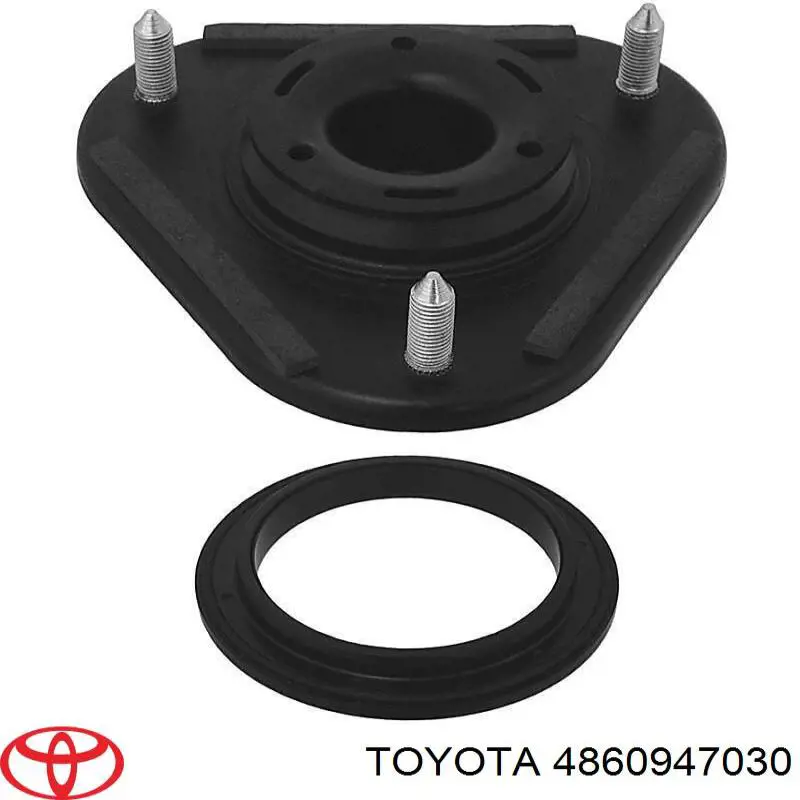 Опора стійки амортизатора переднього Toyota 4860947030 ціна, від 25.34 USD