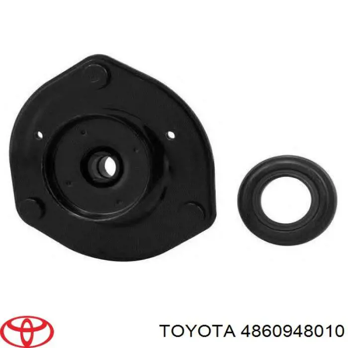 4860948010 Toyota опора амортизатора переднього