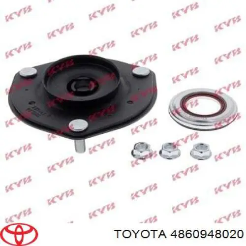 Купити 4860948020 Toyota Опора амортизатора переднього
