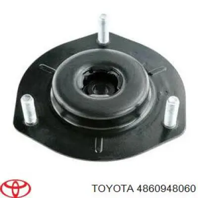 4860948060 Toyota опора амортизатора переднього