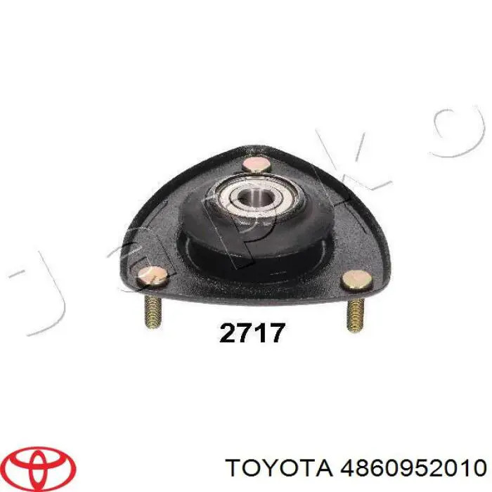 Опора амортизатора переднього 4860952010 Toyota