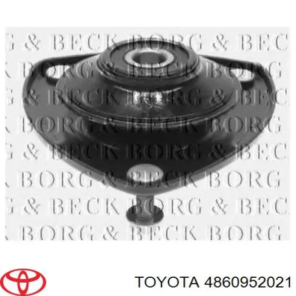 Купити 4860952021 Toyota Опора амортизатора переднього