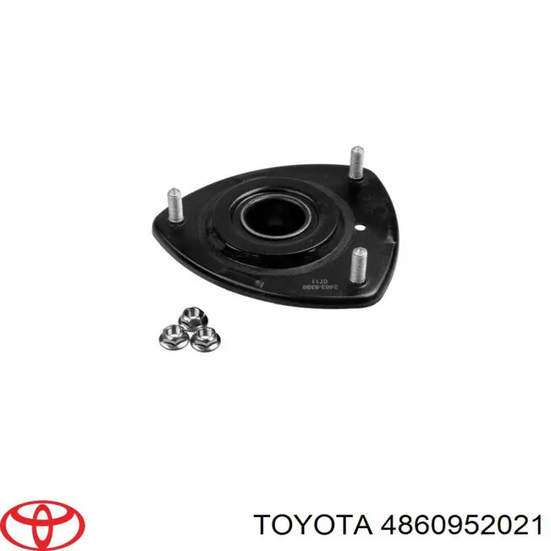 Подушка амортизатора переднього Toyota 4860952021