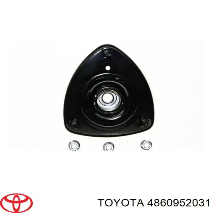 Опора стійки амортизатора переднього Toyota 4860952031 ціна, від 18.59 USD