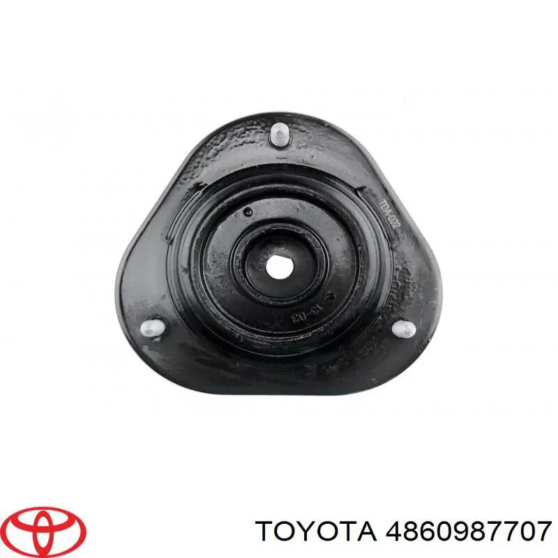 Опора стійки амортизатора переднього Toyota 4860987707 ціна, від 13.11 USD