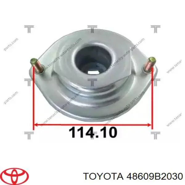 Опора амортизатора переднього 48609B2030 Daihatsu