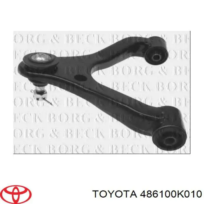 Купити 486100K010 Toyota Важіль передньої підвіски верхній, правий