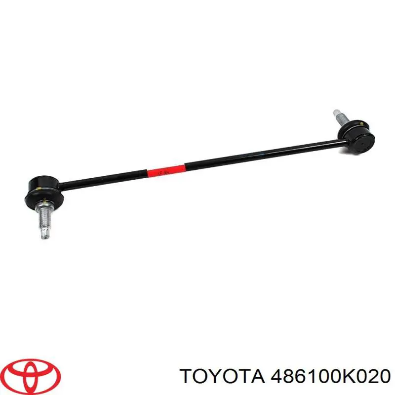 Купити 486100K020 Toyota Важіль передньої підвіски верхній, правий