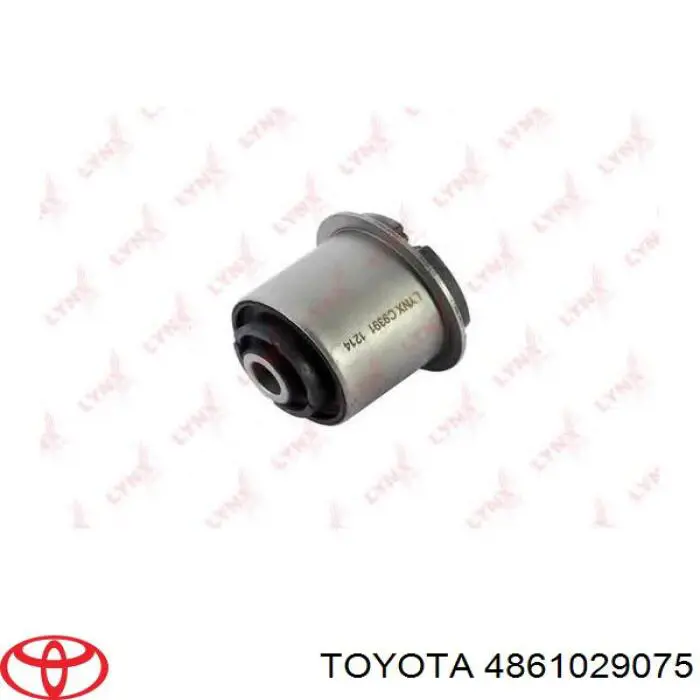 4861029075 Toyota Пильник опори кульової нижній