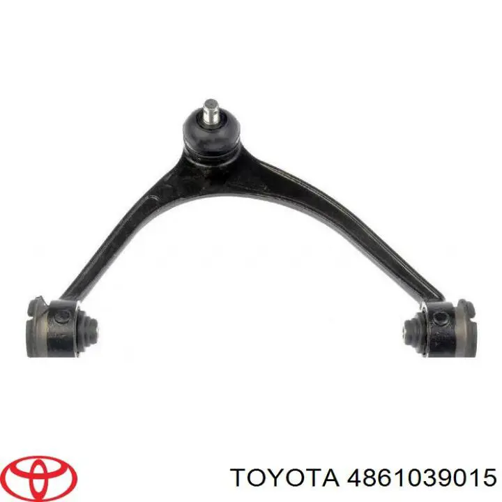 Важіль передньої підвіски верхній, правий Toyota 4861039015 ціна, від 69.63 USD