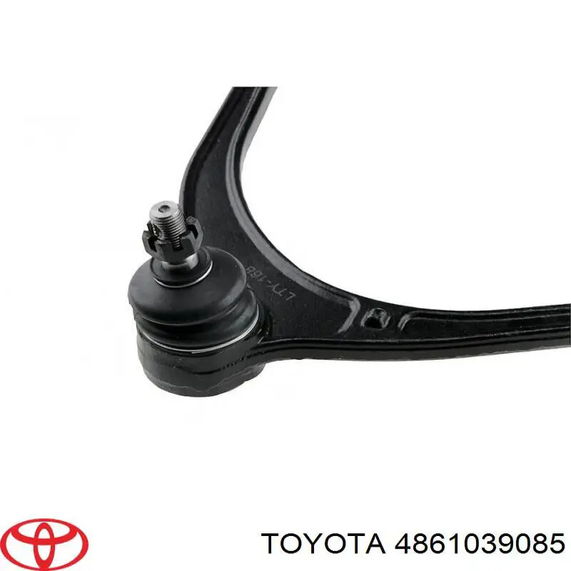 Важіль передньої підвіски верхній, правий Toyota 4861039085 ціна, від 72.35 USD