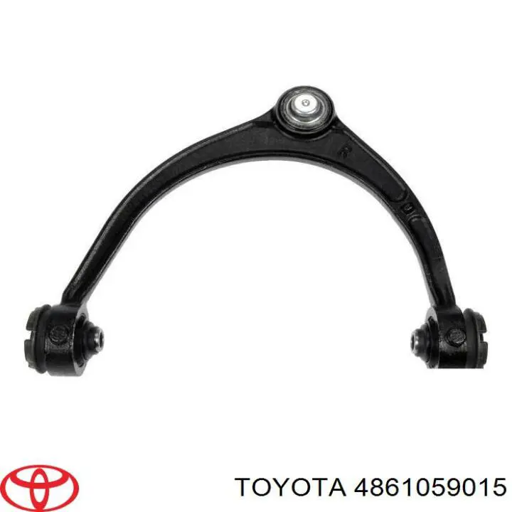4861059015 Toyota Важіль передньої підвіски верхній, правий