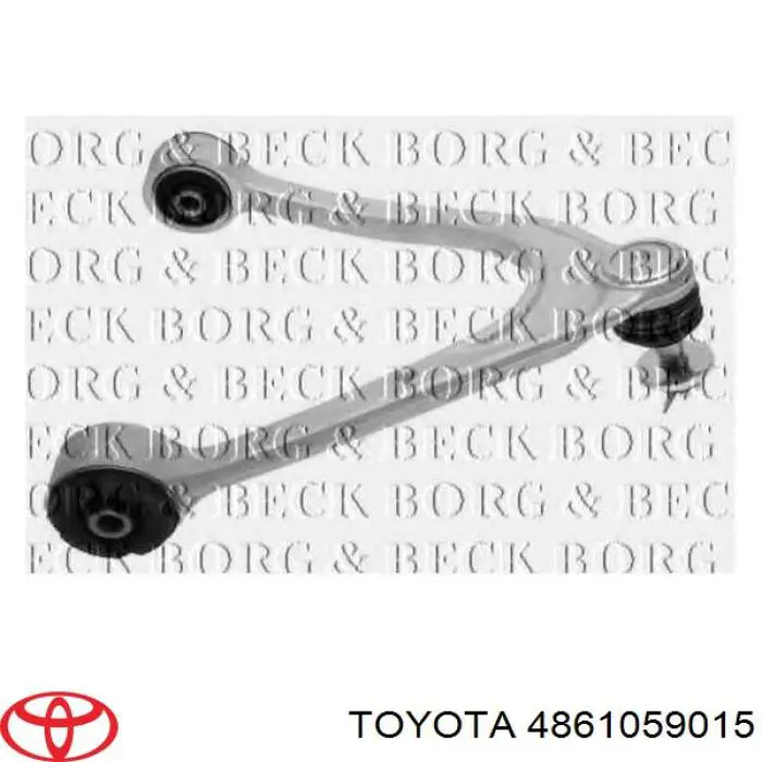 Важіль передньої підвіски верхній, правий Toyota 4861059015 ціна, від 56.34 USD