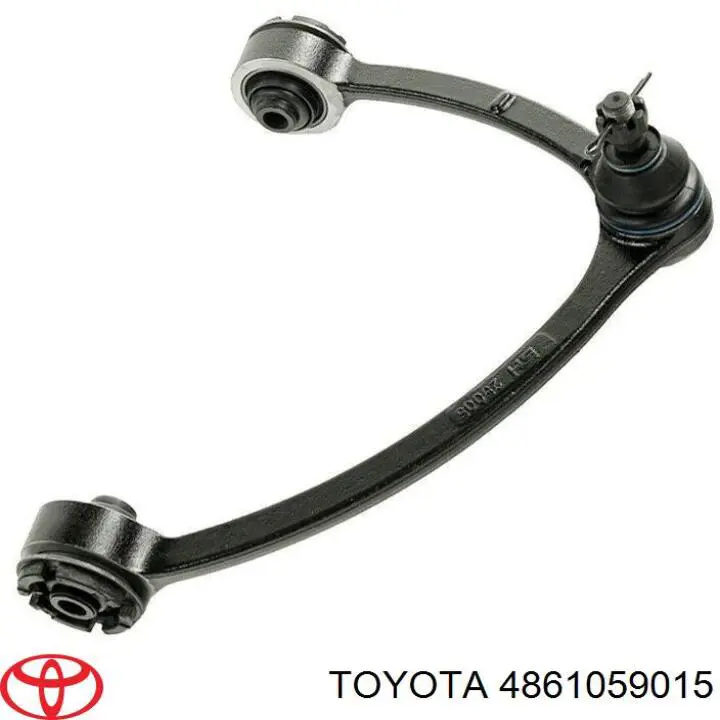 Важіль передньої підвіски верхній, правий 4861059015 Toyota