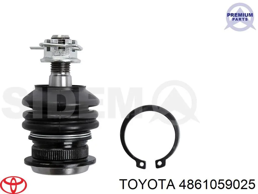 4861059025 Toyota Важіль передньої підвіски верхній, правий