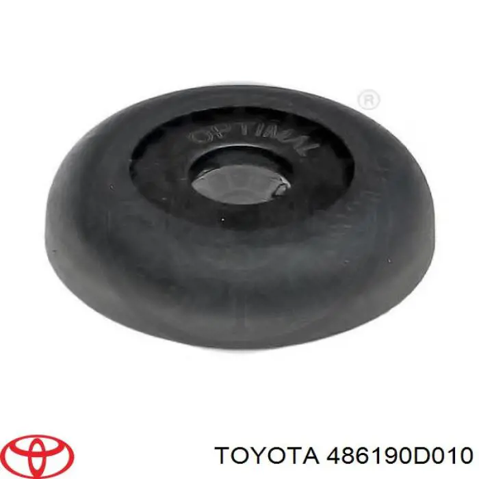 Підшипник опорний амортизатора, переднього 486190D010 Toyota