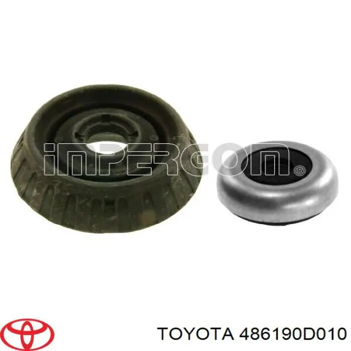 Купити 486190D010 Toyota Підшипник опорний амортизатора, переднього