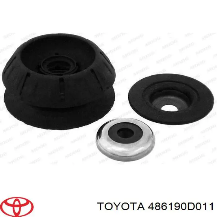 Купити 486190D011 Toyota Підшипник опорний амортизатора, переднього