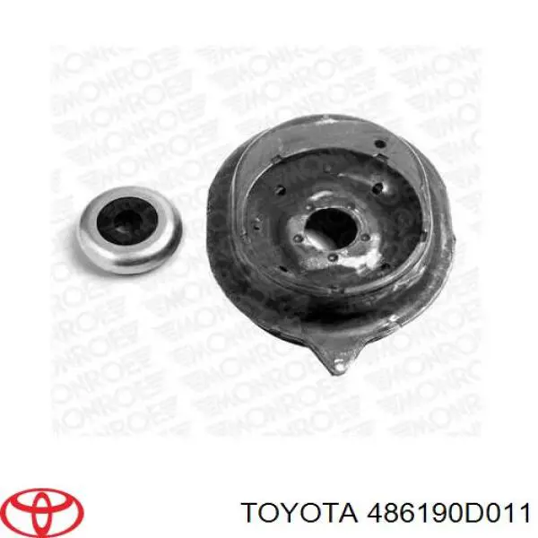 Підшипник опорний амортизатора, переднього 486190D011 Toyota