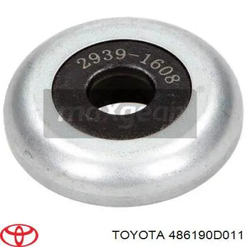 Підшипник верхньої опори Toyota 486190D011