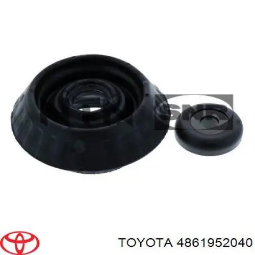 Підшипник опорний амортизатора, переднього Toyota 4861952040 ціна, від 3.53 USD