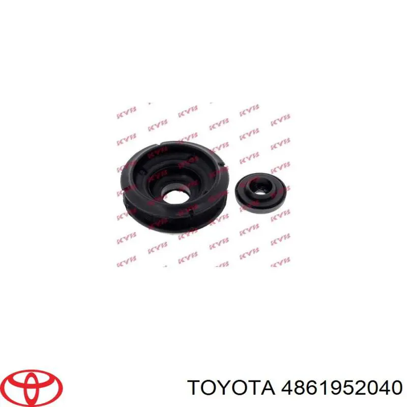 Купити 4861952040 Toyota Підшипник опорний амортизатора, переднього