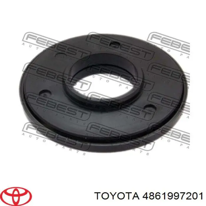 Підшипник опорний амортизатора, переднього Toyota 4861997201 ціна, від 3.42 USD