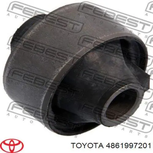 Підшипник опорний амортизатора, переднього 4861997201 Toyota