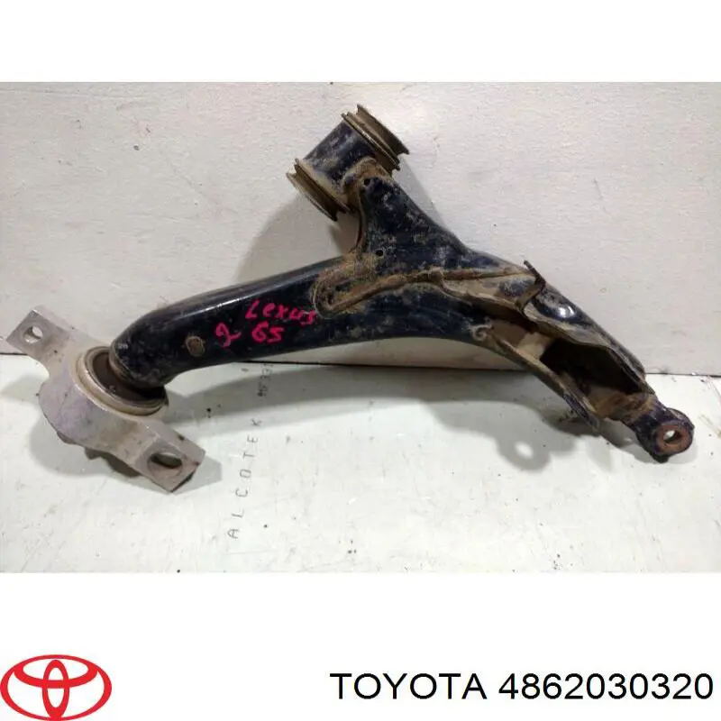 Важіль передньої підвіски нижній, правий Toyota 4862030320 ціна, від 504.07 USD