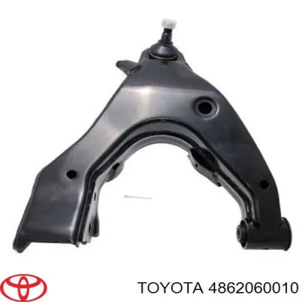 Купити 4862060010 Toyota Важіль передньої підвіски нижній, правий
