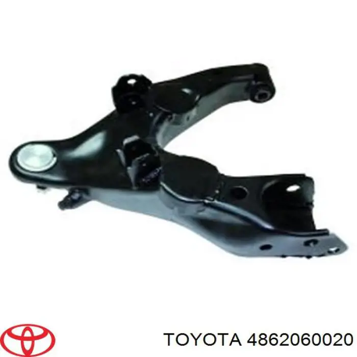 Купити 4862060020 Toyota Важіль передньої підвіски нижній, правий