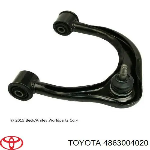 Купити 4863004021 Toyota Важіль передньої підвіски верхній, лівий