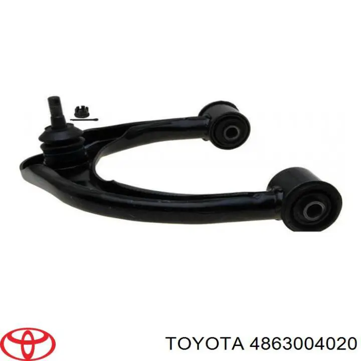 4863004021 Toyota Важіль передньої підвіски верхній, лівий