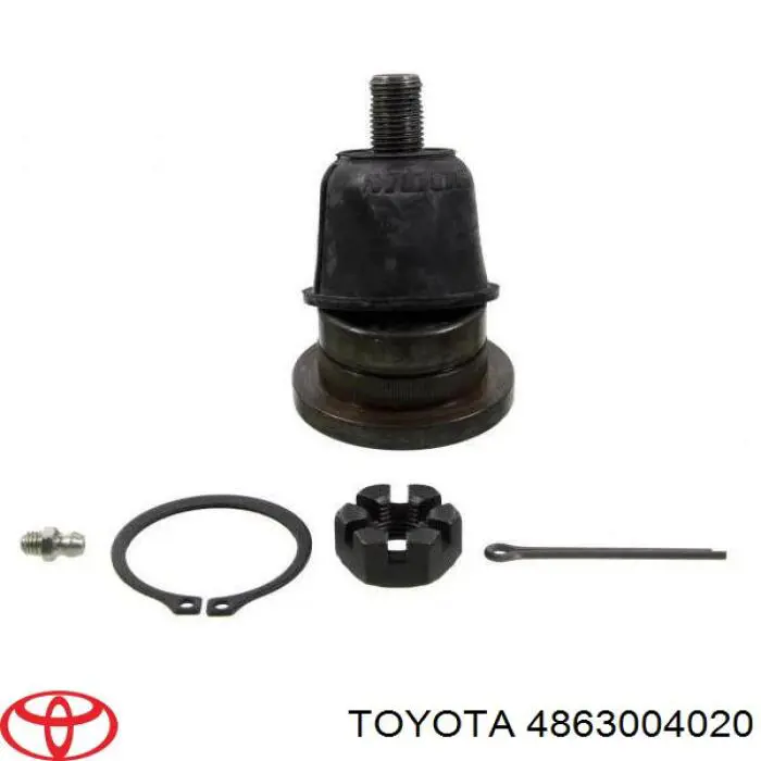 Важіль передньої підвіски верхній, лівий 4863004021 Toyota