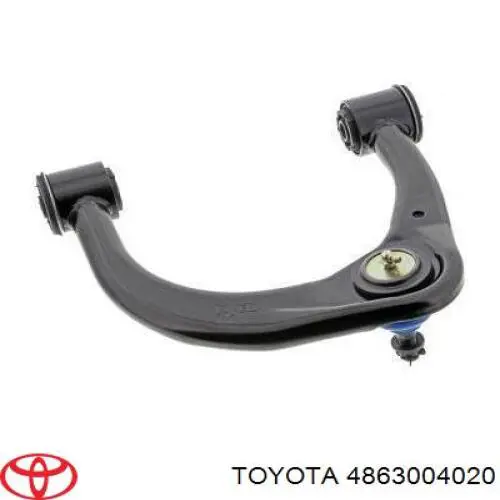 Важіль передньої підвіски верхній, лівий Toyota 4863004021 ціна, від 40.81 USD