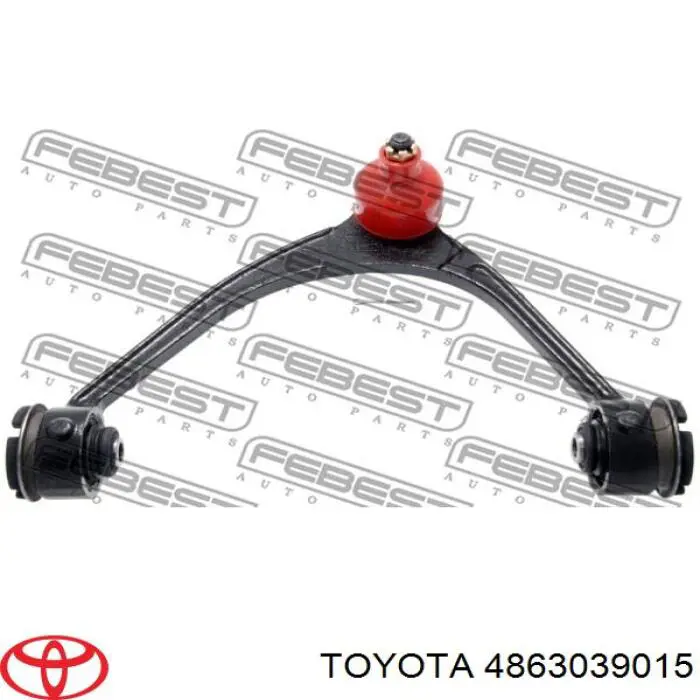 Важіль передньої підвіски верхній, лівий Toyota 4863039015 ціна, від 83.97 USD