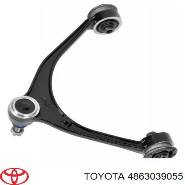 Важіль передньої підвіски верхній, лівий 4863039055 Toyota