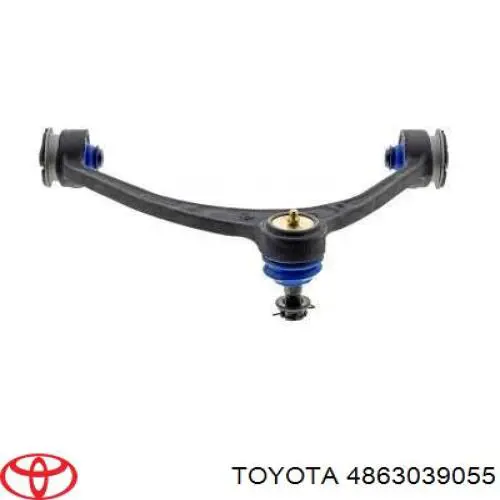 Важіль передньої підвіски верхній, лівий Toyota 4863039055 ціна, від 30.98 USD