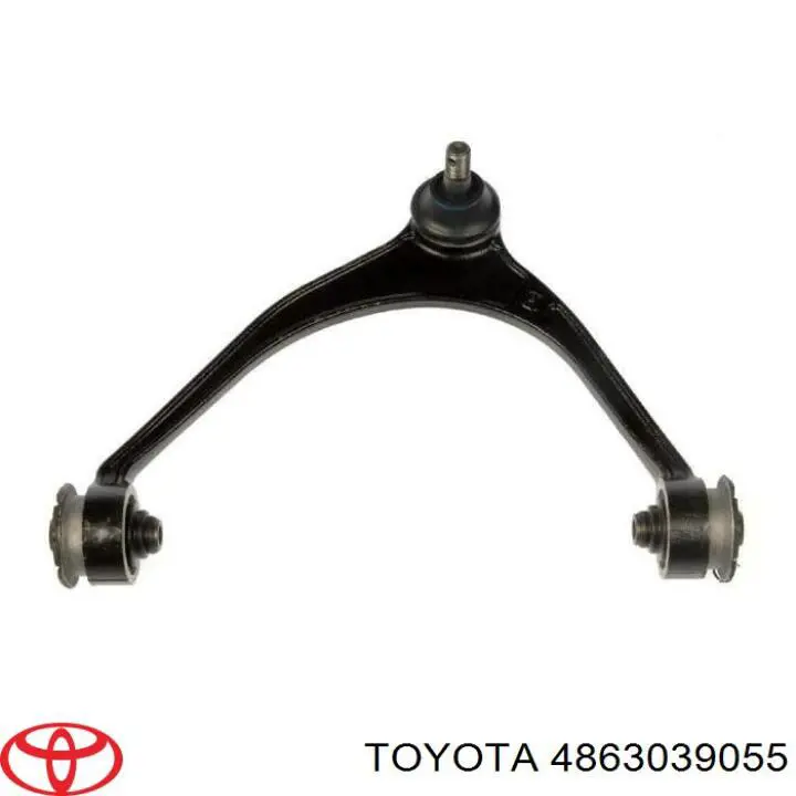 4863039055 Toyota Важіль передньої підвіски верхній, лівий